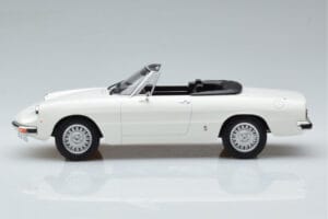 Alfa Romeo 2000 Spider Blanc Norev 1:18 187882 Métal Moulé — image 4 sur 7
