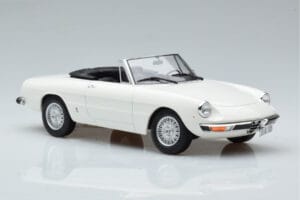 Alfa Romeo 2000 Spider Blanc Norev 1:18 187882 Métal Moulé — image 5 sur 7