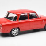Alfa Romeo Giulia Nuova Super Rouge Custom Wheels MCG 1:18 MCG18333 - image 2 of 6