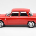 Alfa Romeo Giulia Nuova Super Rouge Custom Wheels MCG 1:18 MCG18333 - image 3 of 6