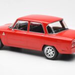 Alfa Romeo Giulia Nuova Super Rouge Custom Wheels MCG 1:18 MCG18333 - image 5 of 6