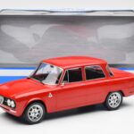 Alfa Romeo Giulia Nuova Super Rouge Custom Wheels MCG 1:18 MCG18333 - image 6 of 6