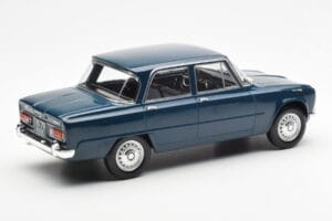 Alfa Romeo Giulia TI Bleu Pétrole Norev 1:18 187971 Métal Moulé — image 2 sur 6