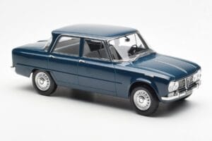 Alfa Romeo Giulia TI Bleu Pétrole Norev 1:18 187971 Métal Moulé — image 4 sur 6