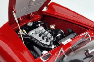 Alfa Romeo Giulietta SV #120 Mille Miglia 1956 Kyosho 1:18 08957A Métal Moulé — image 8 sur 9