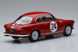 Alfa Romeo Giulietta SV #24 Targa Florio 1958 Kyosho 1:18 08957B Métal Moulé — image 3 sur 9