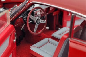 Alfa Romeo Giulietta SV #24 Targa Florio 1958 Kyosho 1:18 08957B Métal Moulé — image 7 sur 9