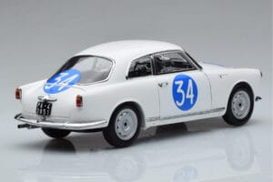 Alfa Romeo Giulietta SV #34 Targa Florio 1960 Kyosho 1:18 08957C Métal Moulé — image 3 sur 9