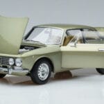 Alfa Romeo GTV 2000 Vert Édition Limitée Norev 1:18 187913 Métal Moulé - image 2 of 7
