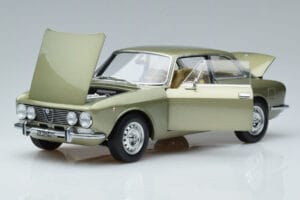 Alfa Romeo GTV 2000 Vert Édition Limitée Norev 1:18 187913 Métal Moulé — image 2 sur 7