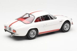 Alpine A110 1600S Blanc Norev 1:18 185303 Métal Moulé — image 2 sur 6
