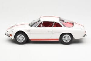 Alpine A110 1600S Blanc Norev 1:18 185303 Métal Moulé — image 3 sur 6