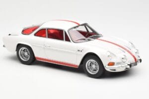 Alpine A110 1600S Blanc Norev 1:18 185303 Métal Moulé — image 4 sur 6