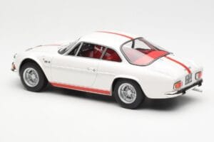 Alpine A110 1600S Blanc Norev 1:18 185303 Métal Moulé — image 5 sur 6