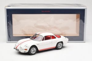 Alpine A110 1600S Blanc Norev 1:18 185303 Métal Moulé — image 6 sur 6