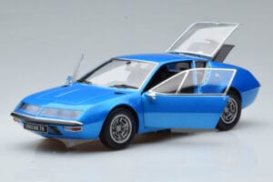 Alpine A310 1600 VE Bleu Alpine Norev 1:18 185400 Métal Moulé — image 2 sur 7