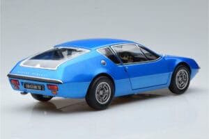 Alpine A310 1600 VE Bleu Alpine Norev 1:18 185400 Métal Moulé — image 3 sur 7
