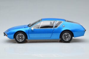 Alpine A310 1600 VE Bleu Alpine Norev 1:18 185400 Métal Moulé — image 4 sur 7