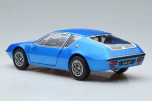 Alpine A310 1600 VE Bleu Alpine Norev 1:18 185400 Métal Moulé — image 6 sur 7