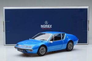 Alpine A310 1600 VE Bleu Alpine Norev 1:18 185400 Métal Moulé — image 7 sur 7