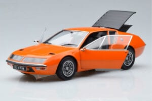 Alpine A310 1600 VF Acropolis Orange Norev 1:18 185402 Métal Moulé — image 2 sur 7