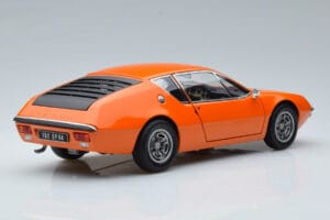 Alpine A310 1600 VF Acropolis Orange Norev 1:18 185402 Métal Moulé — image 3 sur 7