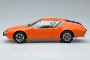 Alpine A310 1600 VF Acropolis Orange Norev 1:18 185402 Métal Moulé — image 4 sur 7