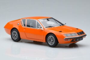 Alpine A310 1600 VF Acropolis Orange Norev 1:18 185402 Métal Moulé — image 5 sur 7