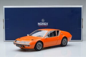 Alpine A310 1600 VF Acropolis Orange Norev 1:18 185402 Métal Moulé — image 7 sur 7