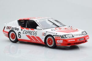 Alpine GTA J. Gouhier Europa Cup 1987 Otto 1:18 OT1022 Résine — image 4 sur 6