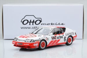 Alpine GTA J. Gouhier Europa Cup 1987 Otto 1:18 OT1022 Résine — image 6 sur 6