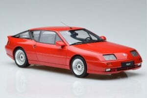 Alpine GTA Le Mans Rouge Otto 1:18 OT969 Résine — image 4 sur 6
