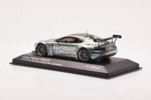 Aston Martin DBRS9 BMS Scuderia Italia #23 Zani / Mugelli FIA GT3 European Championship Spa 2006 Minichamps 1:43 400061323 Mé — image 3 sur 4