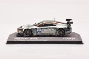 Aston Martin DBRS9 BMS Scuderia Italia #23 Zani / Mugelli FIA GT3 European Championship Spa 2006 Minichamps 1:43