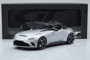 Aston Martin V12 Speedster Argent GT Spirit 1:18 GT430 Résine — image 6 sur 6