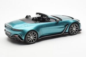 Aston Martin V12 Vantage Roadster Tayos Turquoise Vert GT Spirit 1:18 GT445 Résine — image 2 sur 6