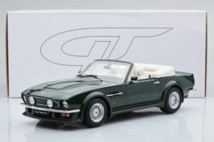 Aston Martin V8 Vantage Volante Vert GT Spirit 1:18 ZM091 Résine — image 6 sur 6