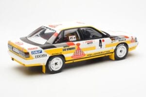 Audi 200 Quattro #4 W. Rohrl / C. Geistdorfer Rally Monte Carlo 1987 Otto 1:18 OT439 Métal Moulé — image 2 sur 6