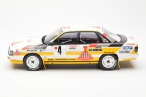 Audi 200 Quattro #4 W. Rohrl / C. Geistdorfer Rally Monte Carlo 1987 Otto 1:18 OT439 Métal Moulé — image 3 sur 6