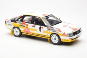 Audi 200 Quattro #4 W. Rohrl / C. Geistdorfer Rally Monte Carlo 1987 Otto 1:18 OT439 Métal Moulé — image 4 sur 6