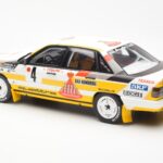 Audi 200 Quattro #4 W. Rohrl / C. Geistdorfer Rally Monte Carlo 1987 Otto 1:18 OT439 - image 5 of 6
