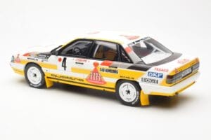 Audi 200 Quattro #4 W. Rohrl / C. Geistdorfer Rally Monte Carlo 1987 Otto 1:18 OT439 Métal Moulé — image 5 sur 6