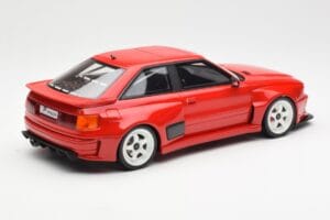 Audi 80 B4 Coupe Prior Design RS2 Rouge Otto 1:18 OT1068 Résine — image 2 sur 6