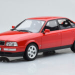 Audi 80 B4 Quattro Competition Laser Rouge Otto 1:18