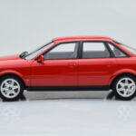 Audi 80 B4 Quattro Competition Laser Rouge Otto 1:18 - image 3 of 6