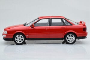 Audi 80 B4 Quattro Competition Laser Rouge Otto 1:18 OT355 Résine — image 3 sur 6