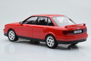 Audi 80 B4 Quattro Competition Laser Rouge Otto 1:18 OT355 Résine — image 5 sur 6