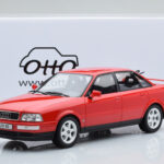 Audi 80 B4 Quattro Competition Laser Rouge Otto 1:18 - image 6 of 6
