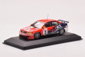 Audi A4 B5 #3 Team Orix Jones Australian Touring Champion 1997 Minichamps 1:43 430961503 Métal Moulé — image 2 sur 4