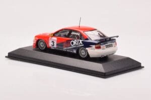 Audi A4 B5 #3 Team Orix Jones Australian Touring Champion 1997 Minichamps 1:43 430961503 Métal Moulé — image 3 sur 4